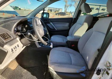 2017 Subaru Forester 2.5I Premium from USA, damaged, VIN JF2SJAGC7HH511909